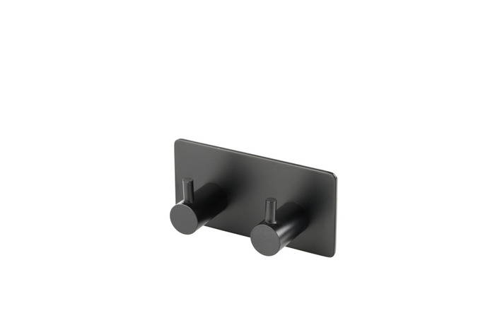 Knagg Dobbel Selvklebende Svart REN Kj p Hos Jem Fix knagg-dobbel-selvklebende-svart-ren-kj-p-hos-jem-fix